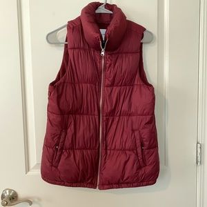 Old Navy red vest